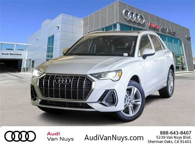 2024 Audi Q3 S Line Premium Plus