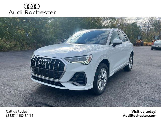 2024 Audi Q3 S Line Premium Plus