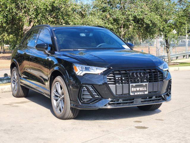 2024 Audi Q3 S Line Premium Plus