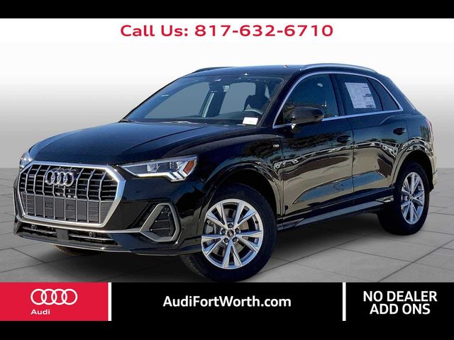 2024 Audi Q3 S Line Premium Plus