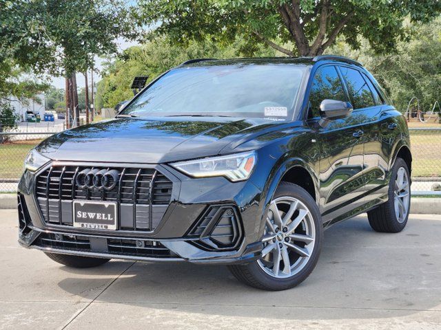 2024 Audi Q3 S Line Premium Plus