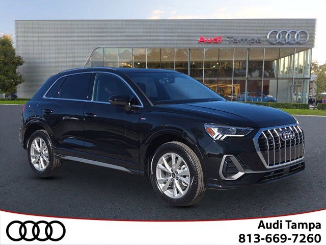 2024 Audi Q3 S Line Premium Plus