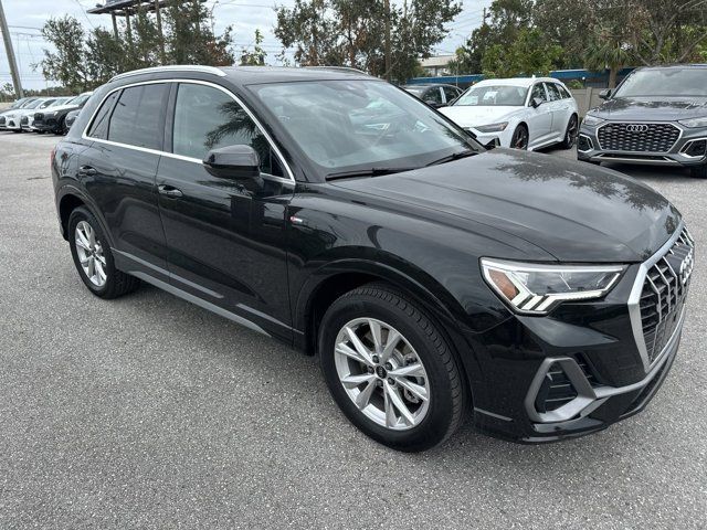 2024 Audi Q3 S Line Premium Plus