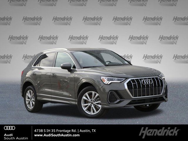 2024 Audi Q3 S Line Premium Plus