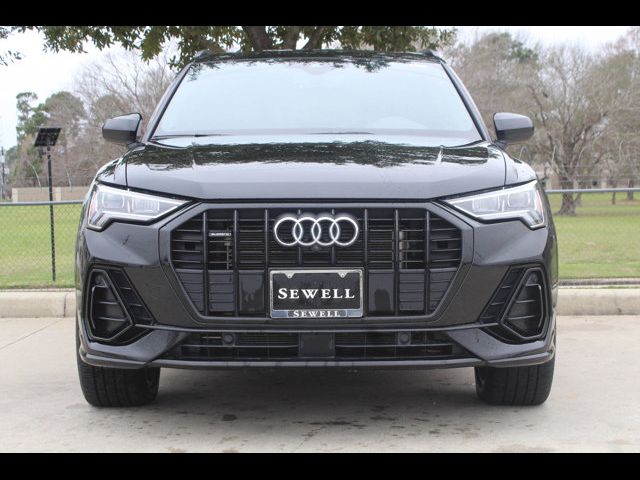 2024 Audi Q3 S Line Premium Plus