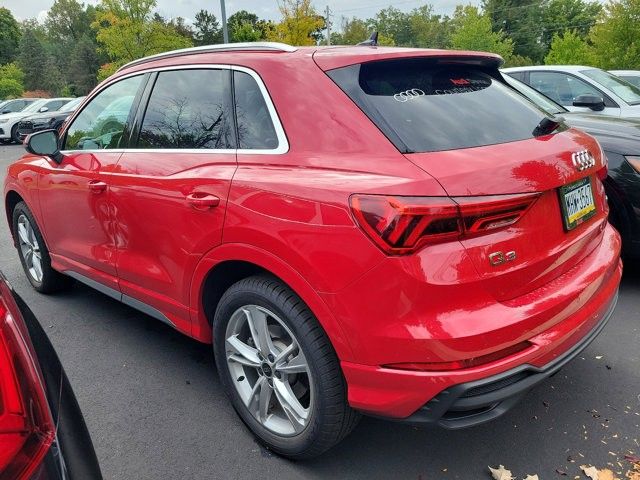 2024 Audi Q3 S Line Premium Plus