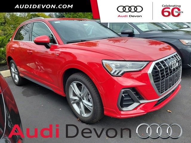 2024 Audi Q3 S Line Premium Plus