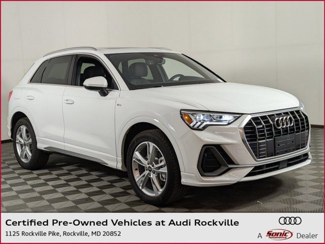 2024 Audi Q3 S Line Premium Plus