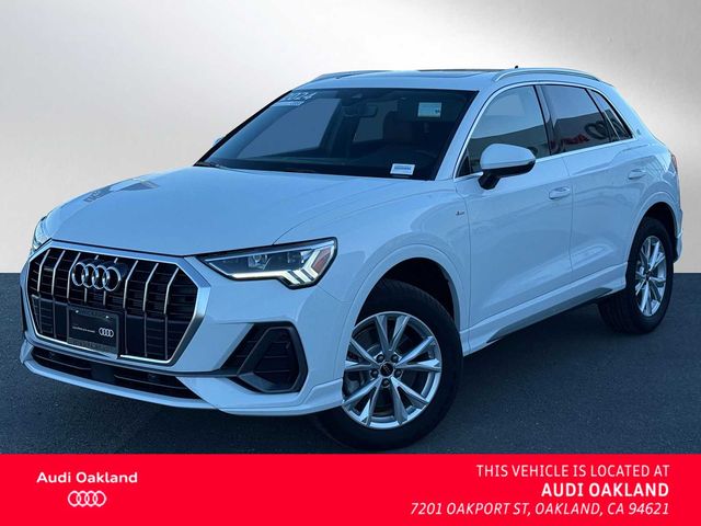 2024 Audi Q3 S Line Premium Plus