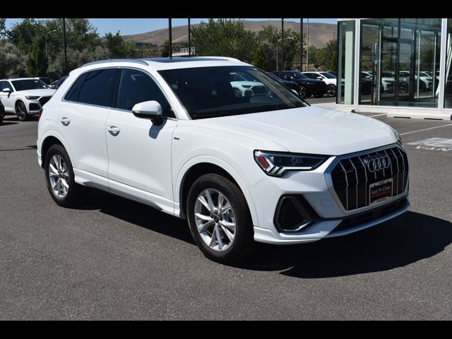 2024 Audi Q3 S Line Premium Plus