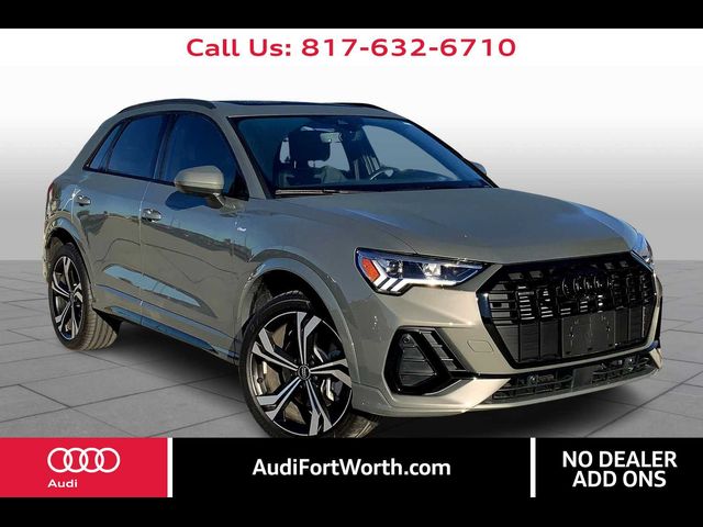 2024 Audi Q3 S Line Premium Plus