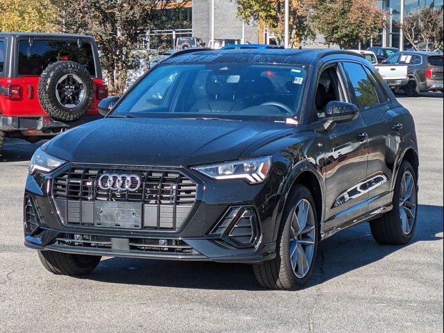 2024 Audi Q3 S Line Premium Plus