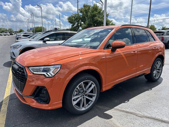 2024 Audi Q3 S Line Premium Plus