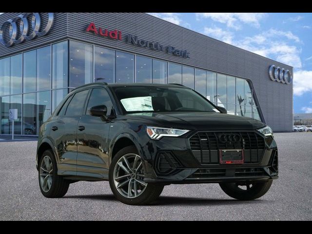 2024 Audi Q3 S Line Premium Plus