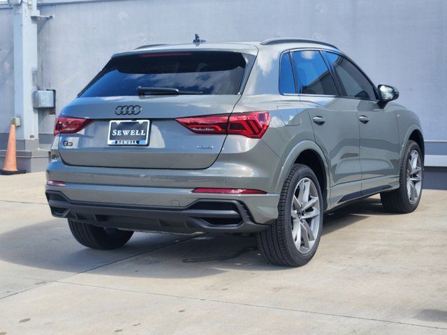 2024 Audi Q3 S Line Premium Plus