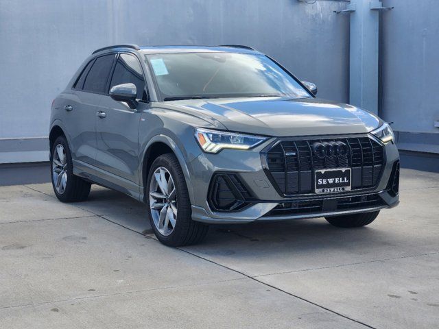 2024 Audi Q3 S Line Premium Plus