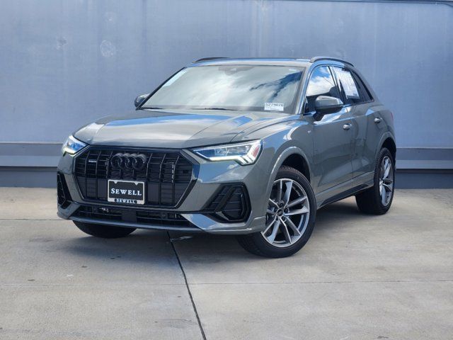 2024 Audi Q3 S Line Premium Plus