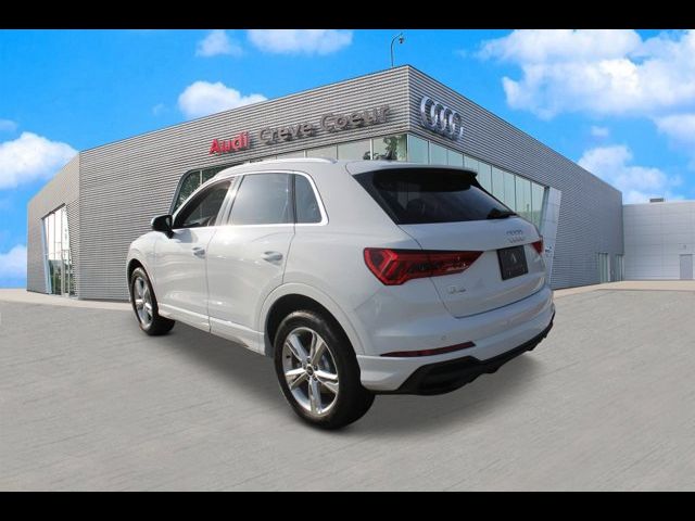 2024 Audi Q3 S Line Premium Plus