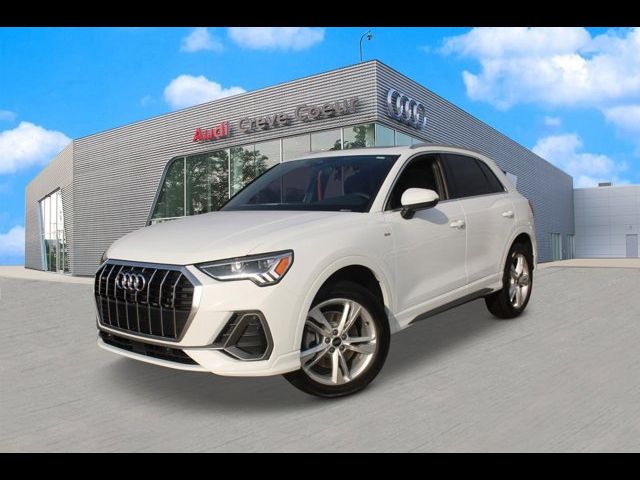 2024 Audi Q3 S Line Premium Plus