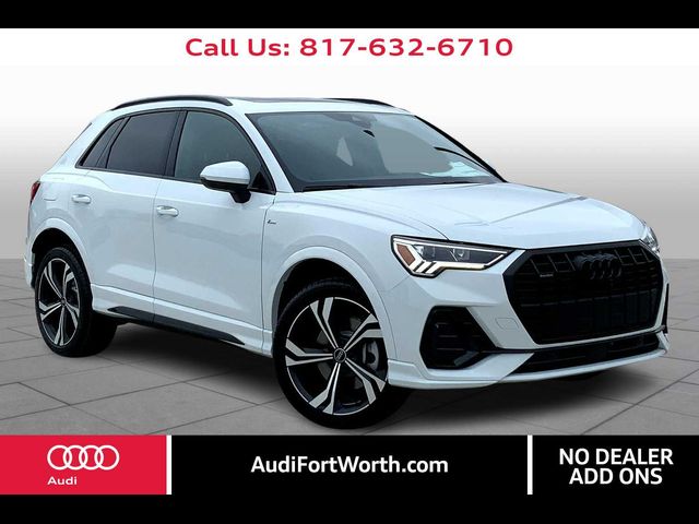 2024 Audi Q3 S Line Premium Plus