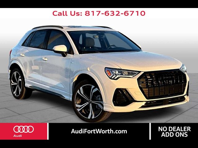 2024 Audi Q3 S Line Premium Plus