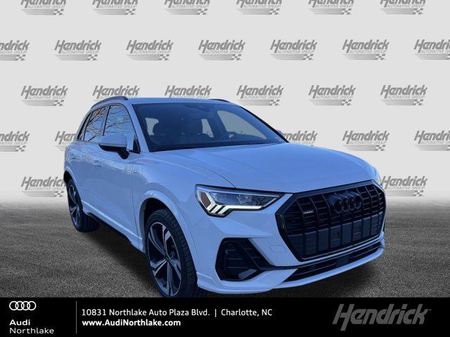 2024 Audi Q3 S Line Premium Plus