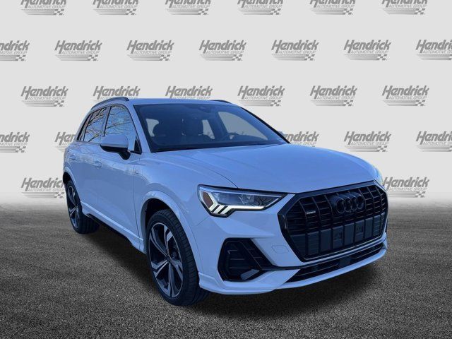 2024 Audi Q3 S Line Premium Plus