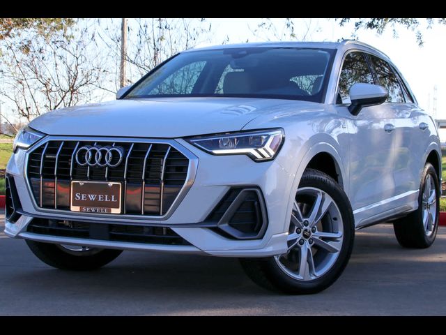 2024 Audi Q3 S Line Premium Plus