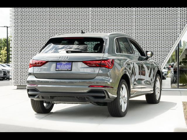 2024 Audi Q3 S Line Premium Plus