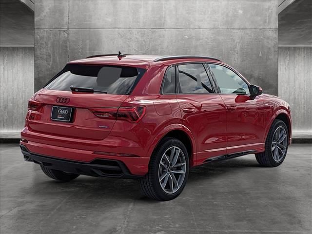 2024 Audi Q3 S Line Premium Plus