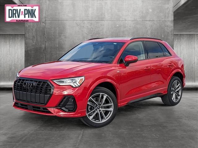 2024 Audi Q3 S Line Premium Plus