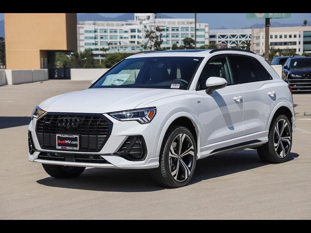 2024 Audi Q3 S Line Premium Plus