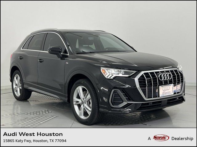 2024 Audi Q3 S Line Premium Plus