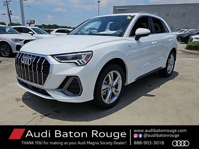 2024 Audi Q3 S Line Premium Plus