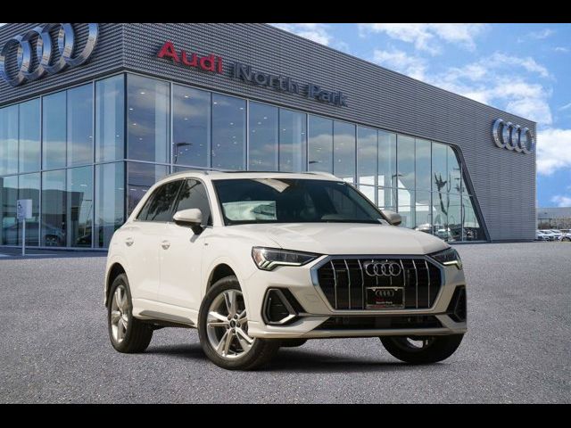 2024 Audi Q3 S Line Premium Plus