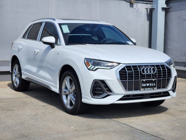 2024 Audi Q3 S Line Premium Plus