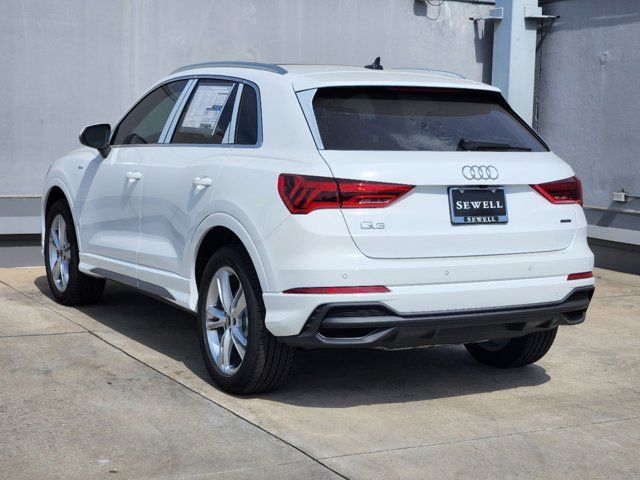 2024 Audi Q3 S Line Premium Plus