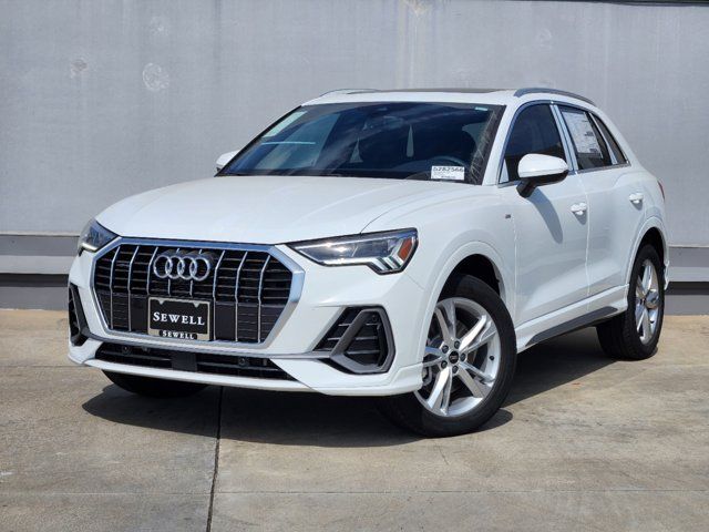 2024 Audi Q3 S Line Premium Plus