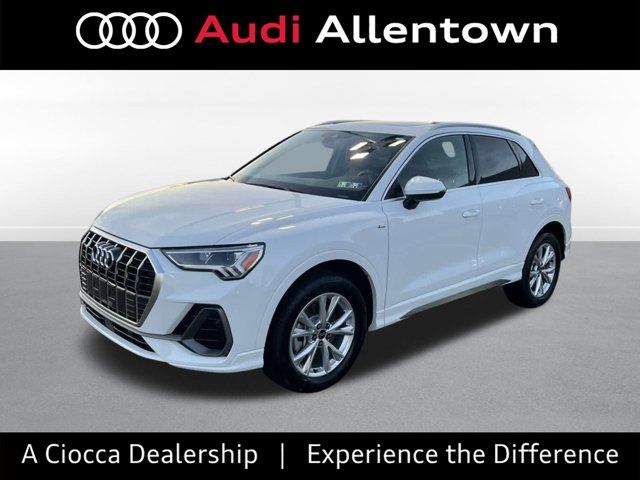 2024 Audi Q3 S Line Premium Plus