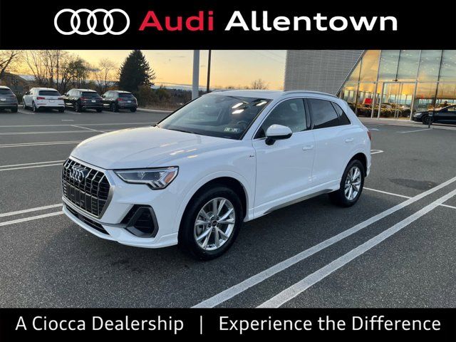 2024 Audi Q3 S Line Premium Plus