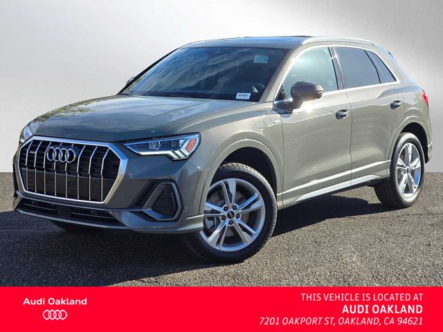 2024 Audi Q3 S Line Premium Plus