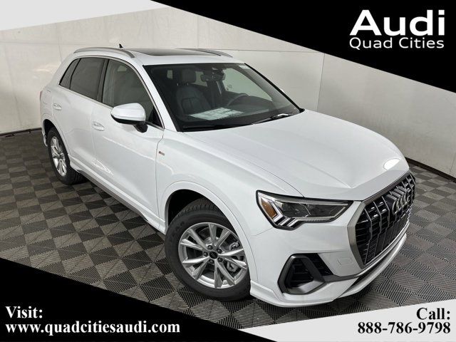 2024 Audi Q3 S Line Premium Plus