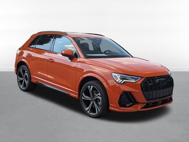 2024 Audi Q3 S Line Premium Plus