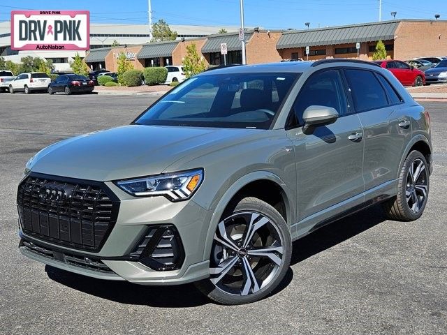 2024 Audi Q3 S Line Premium Plus