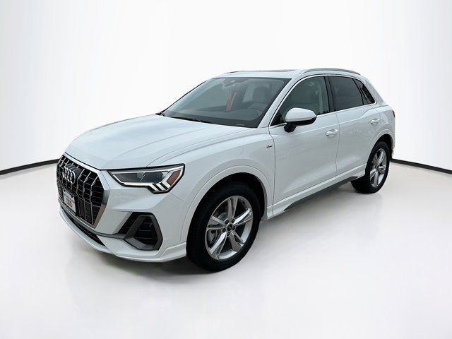 2024 Audi Q3 S Line Premium Plus