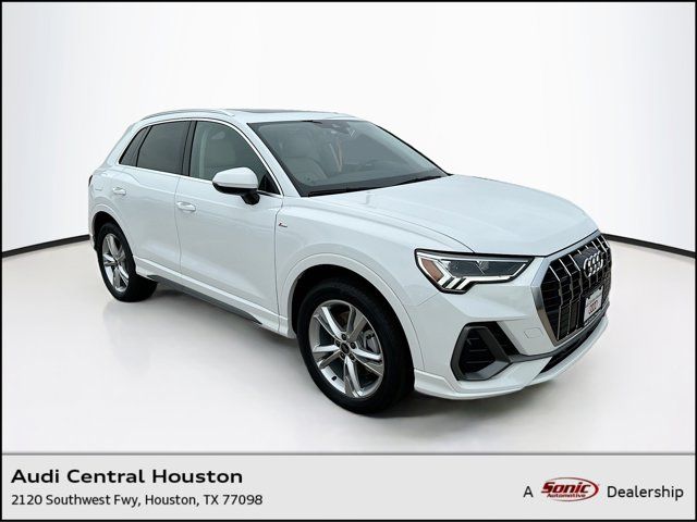 2024 Audi Q3 S Line Premium Plus