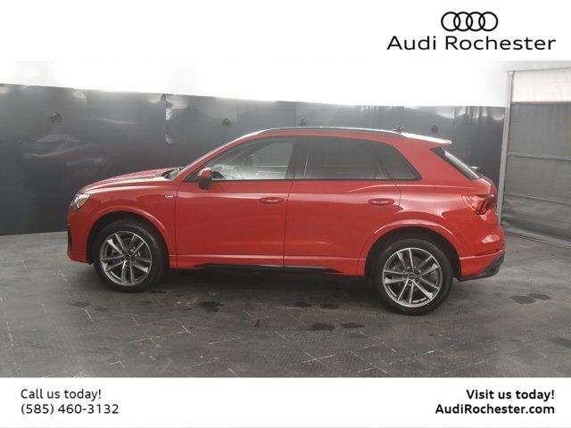 2024 Audi Q3 S Line Premium Plus