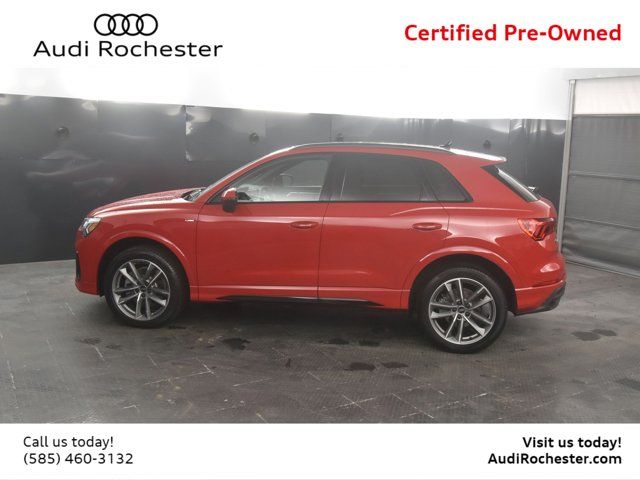 2024 Audi Q3 S Line Premium Plus