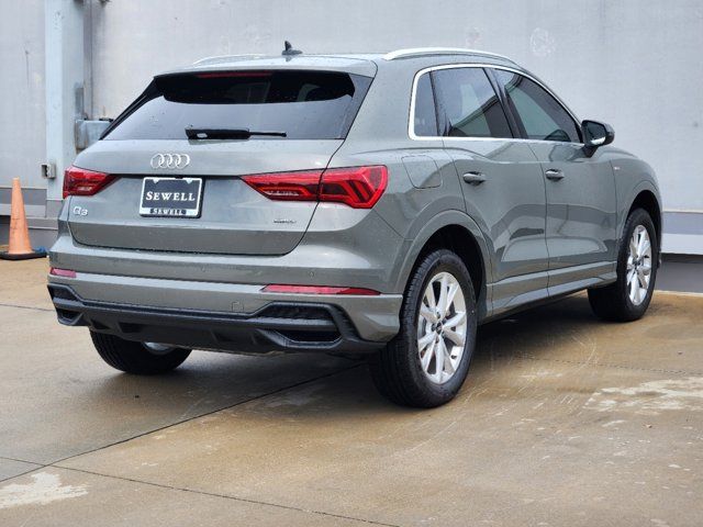 2024 Audi Q3 S Line Premium Plus