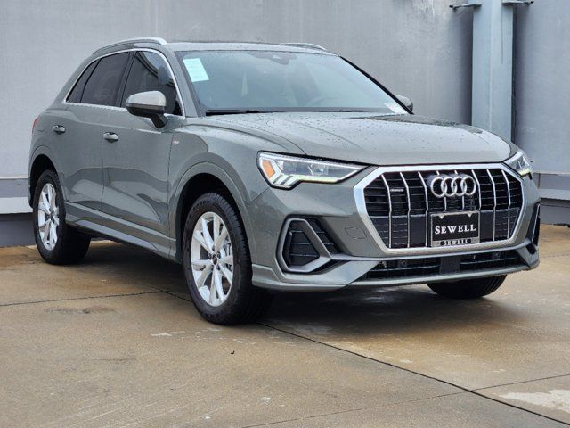 2024 Audi Q3 S Line Premium Plus